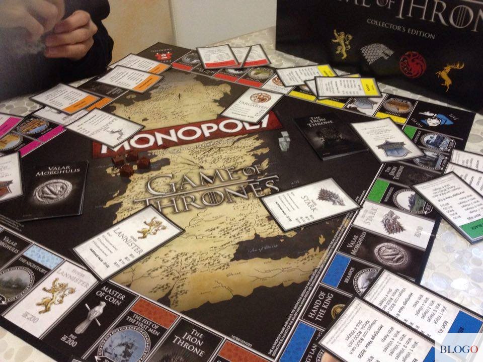 Toysblog classifiche: 4 giochi da tavolo dedicati a Game of Thrones