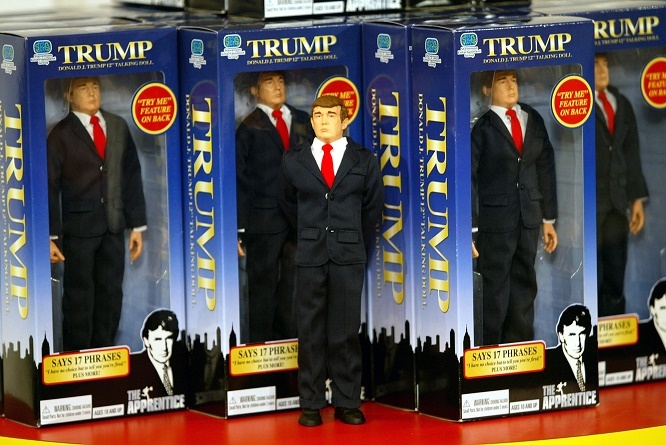 USA 2016, le action figures dei candidati alla Casa Bianca