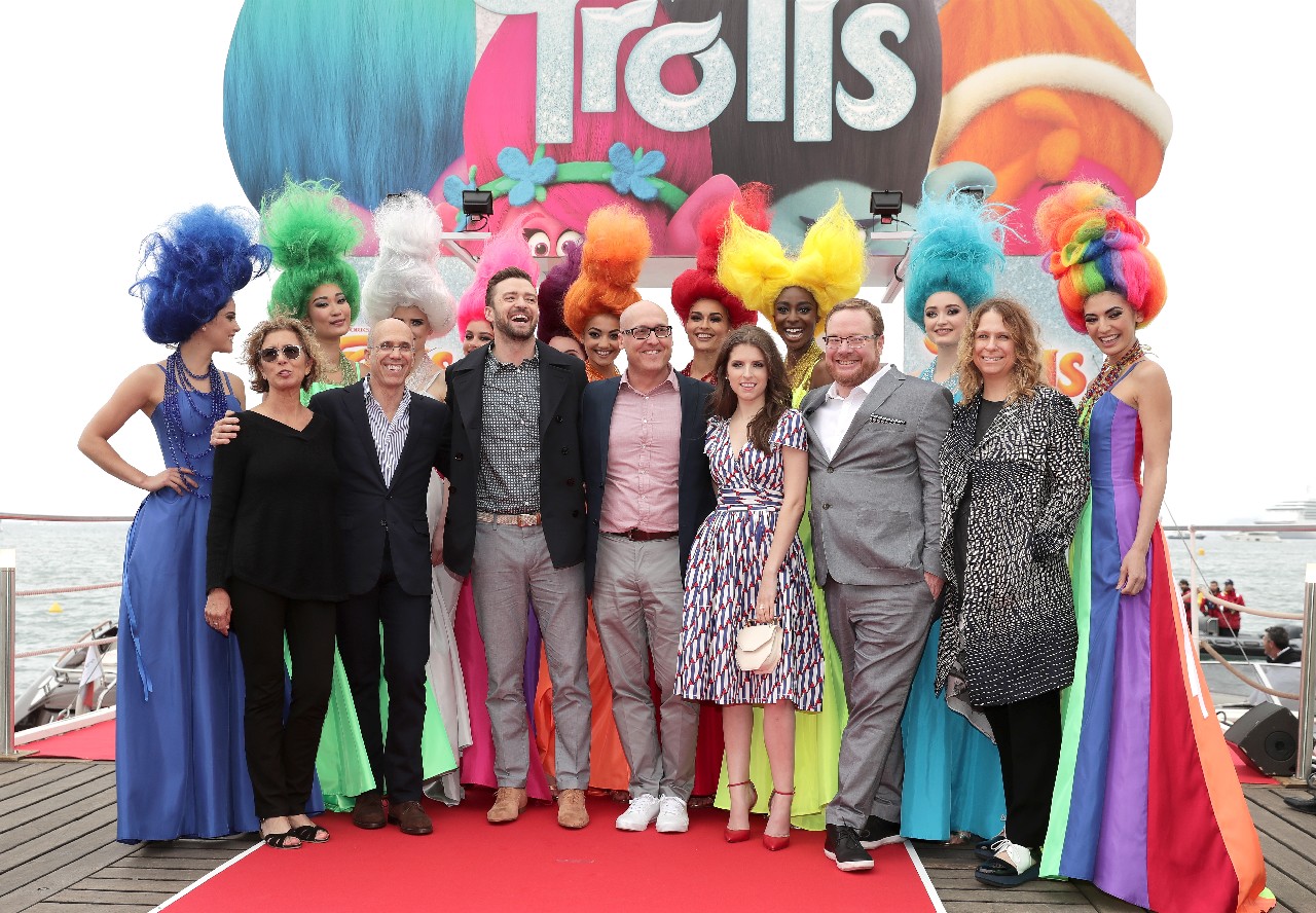 Festival Cannes 2016: Anna Kendrick e Justin Timberlake presentano Trolls, il video e le foto