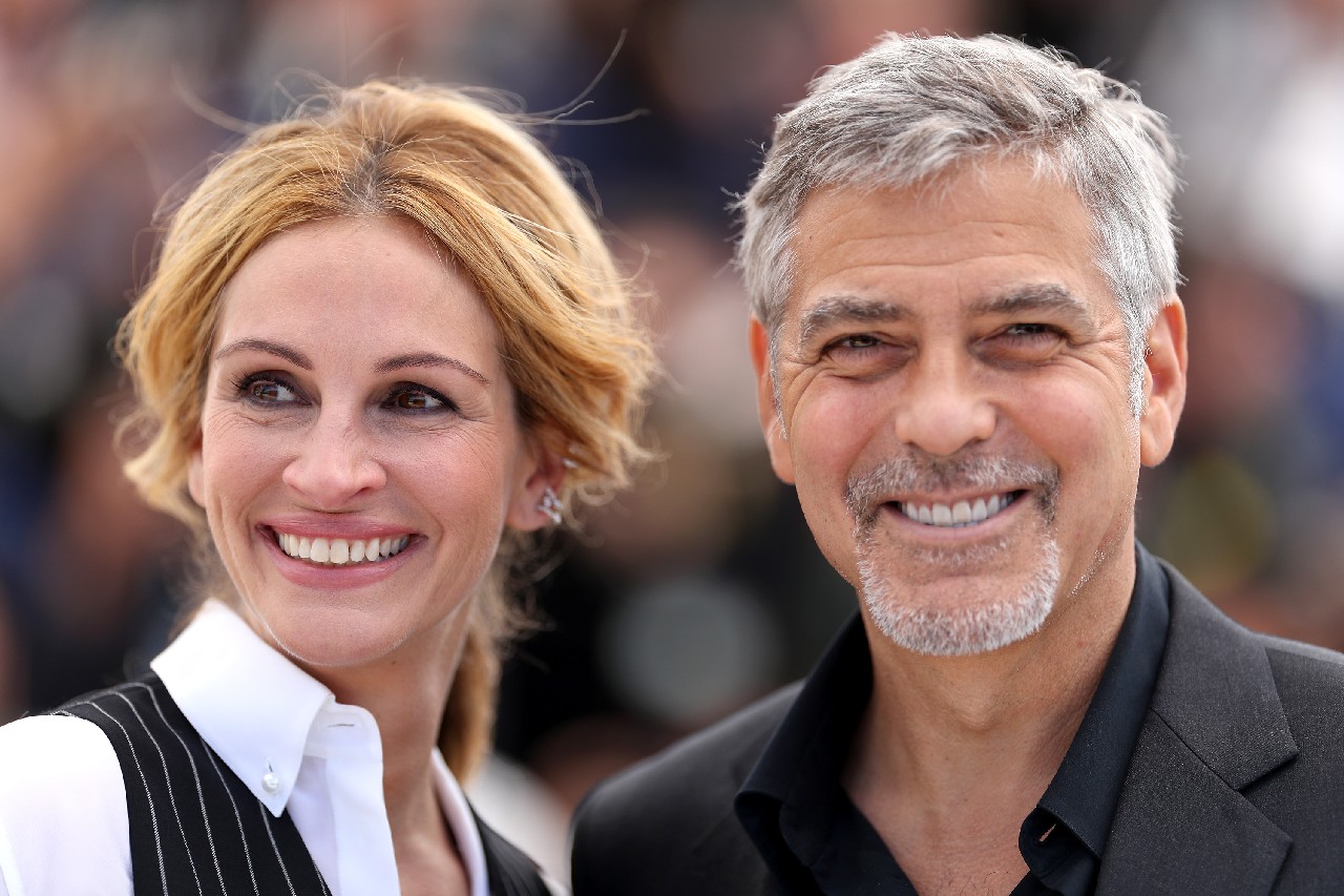 Festival Cannes 2016: il photocall di Money Monster con George Clooney, Julia Roberts e Jodie Foster, le foto