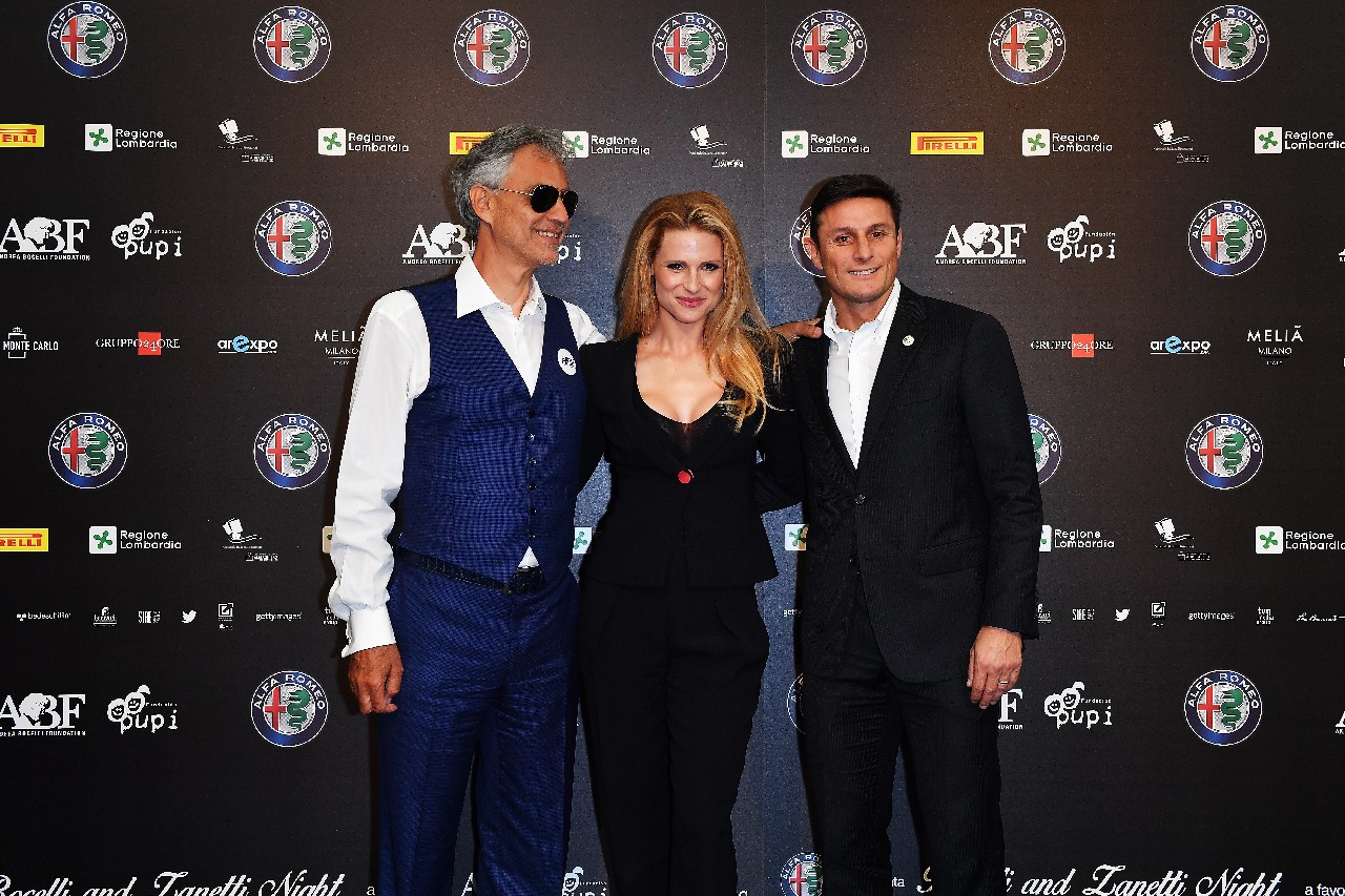 Bocelli &amp; Zanetti Night 2016: la serata-evento dall&#8217;Expo di Milano con Pelè, Kylie Minogue, Skin e Ronaldo