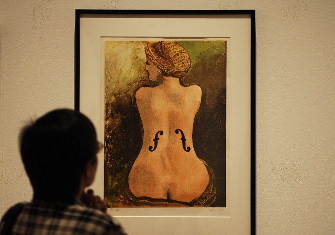 Man Ray, Le violon d’Ingres – Il capolavoro del giorno