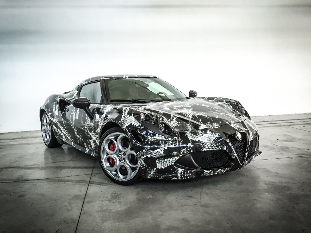 Alfa Romeo 4C by Garage Italia Customs per il Deadly Focus Pack