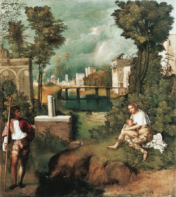 Giorgione: La Tempesta &#8211; Il capolavoro della settimana