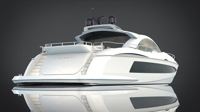 Yacht di lusso Canados Gladiator 90&#8242;