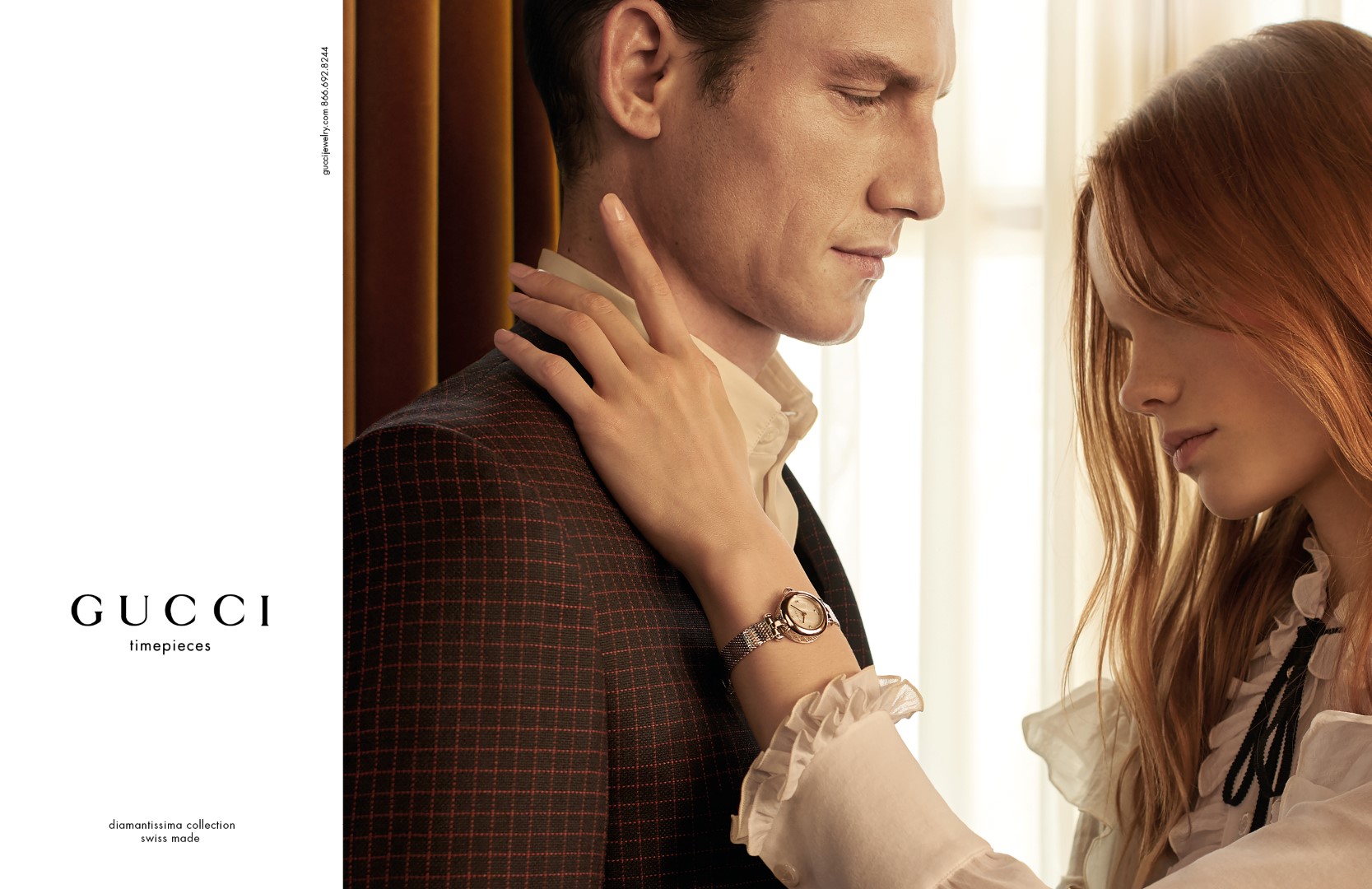 Gucci Timepieces &amp; Jewelry: la campagna pubblicitaria, i video e le foto