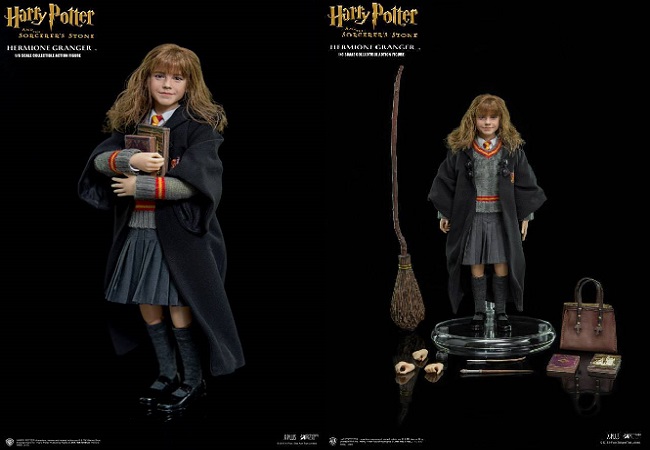 Harry Potter: l&#8217;action doll di Hermione Granger di Star Ace