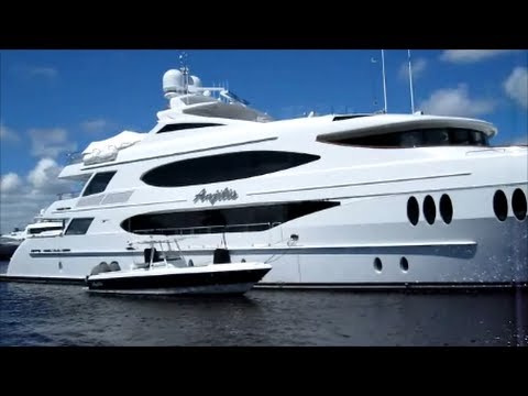 Yacht Anjilis- 160′ Trinity Yacht