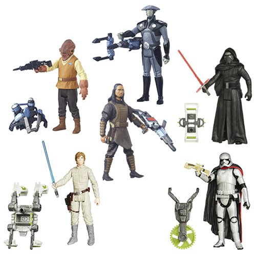 Star Wars Day, i giocattoli ispirati a &#8220;Star Wars: Il risveglio della Forza&#8221;