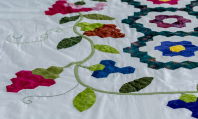 Festa della mamma, idee regalo di patchwork: la coperta