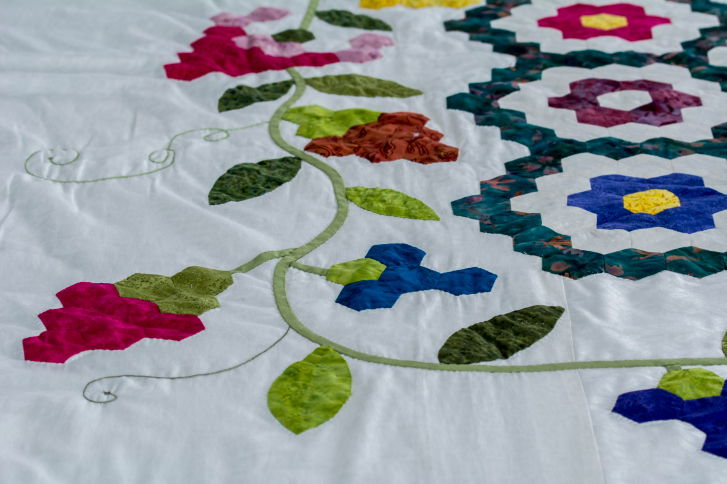 Festa della mamma, idee regalo di patchwork: la coperta