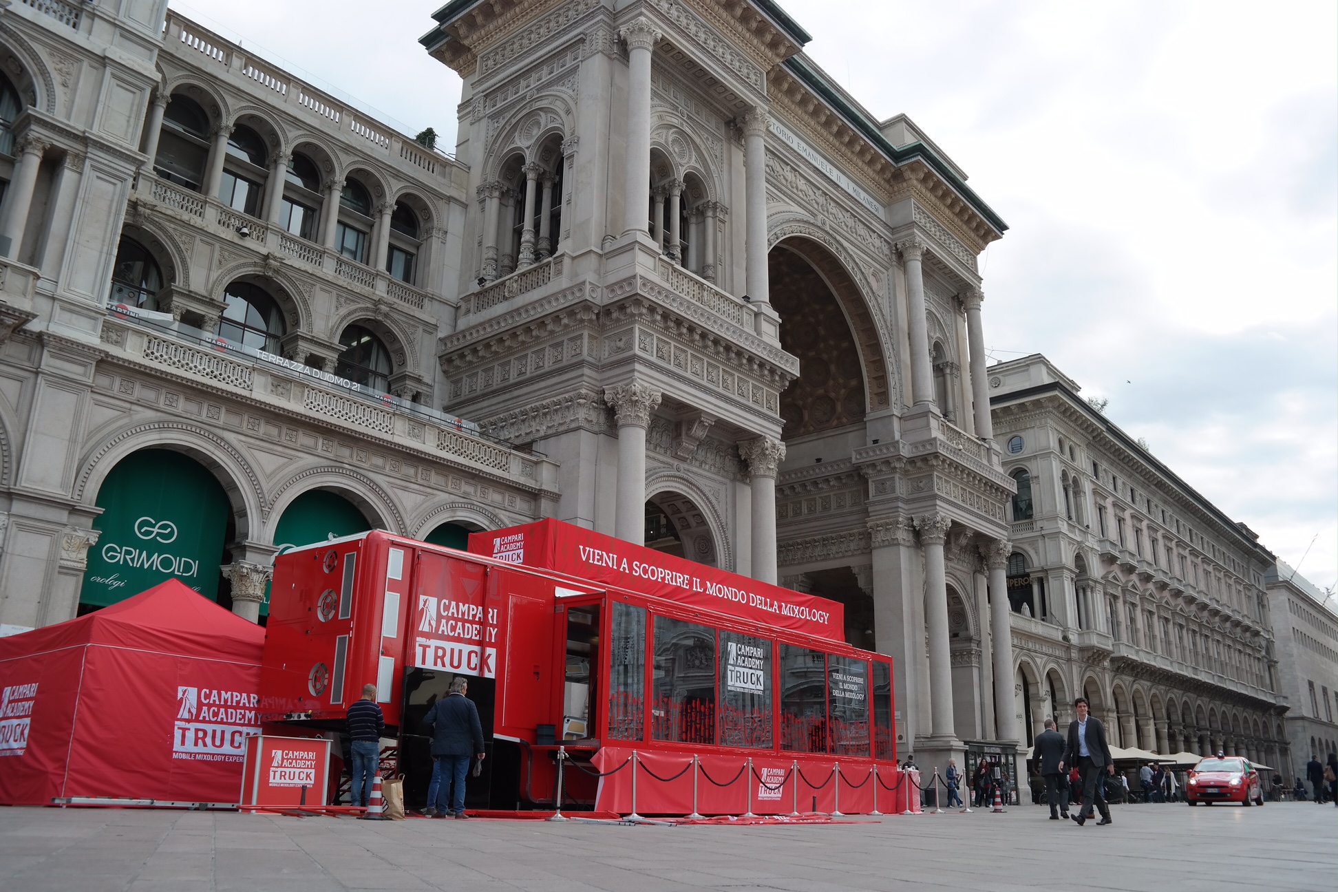 Campari Academy: il Truck in tour per il Bel Paese per scoprire il mondo della mixology