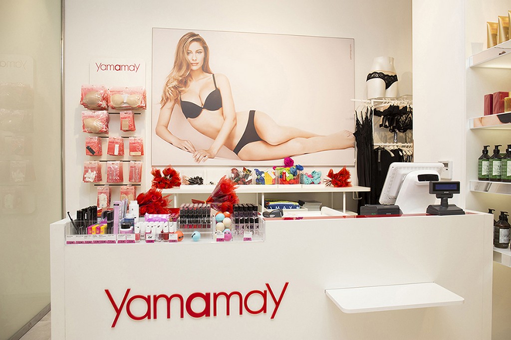 Negozi Yamamay: il nuovo multibrand con Carpisa e Jaked all&#8217;aeroporto di Napoli, le foto