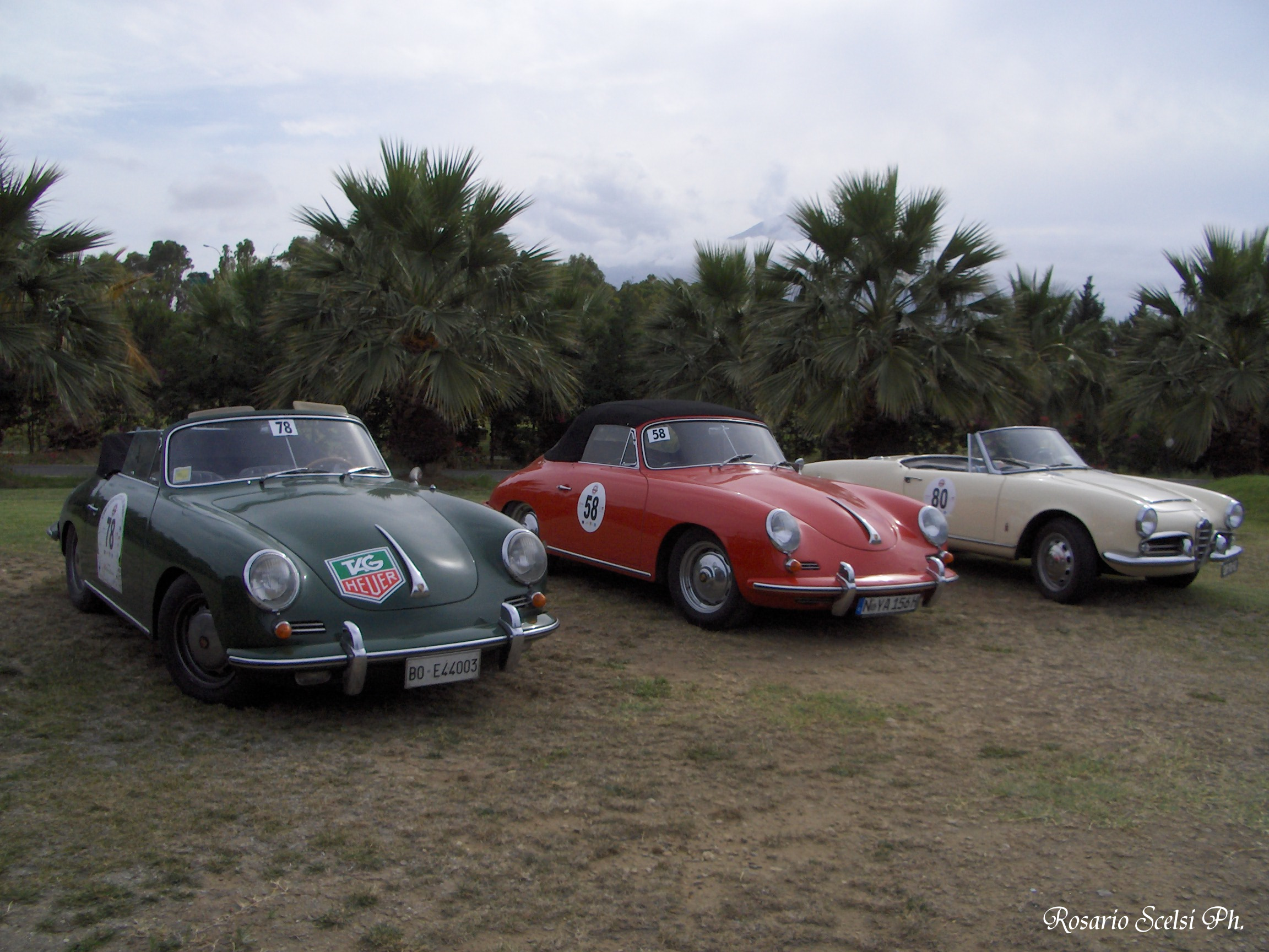 Giro di Sicilia 2016: auto d’epoca di lusso nell’isola