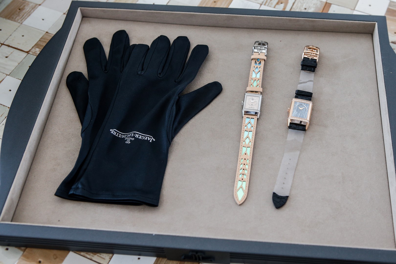 Jaeger-LeCoultre Christian Louboutin: Atelier Reverso e le nuove creazioni, le foto