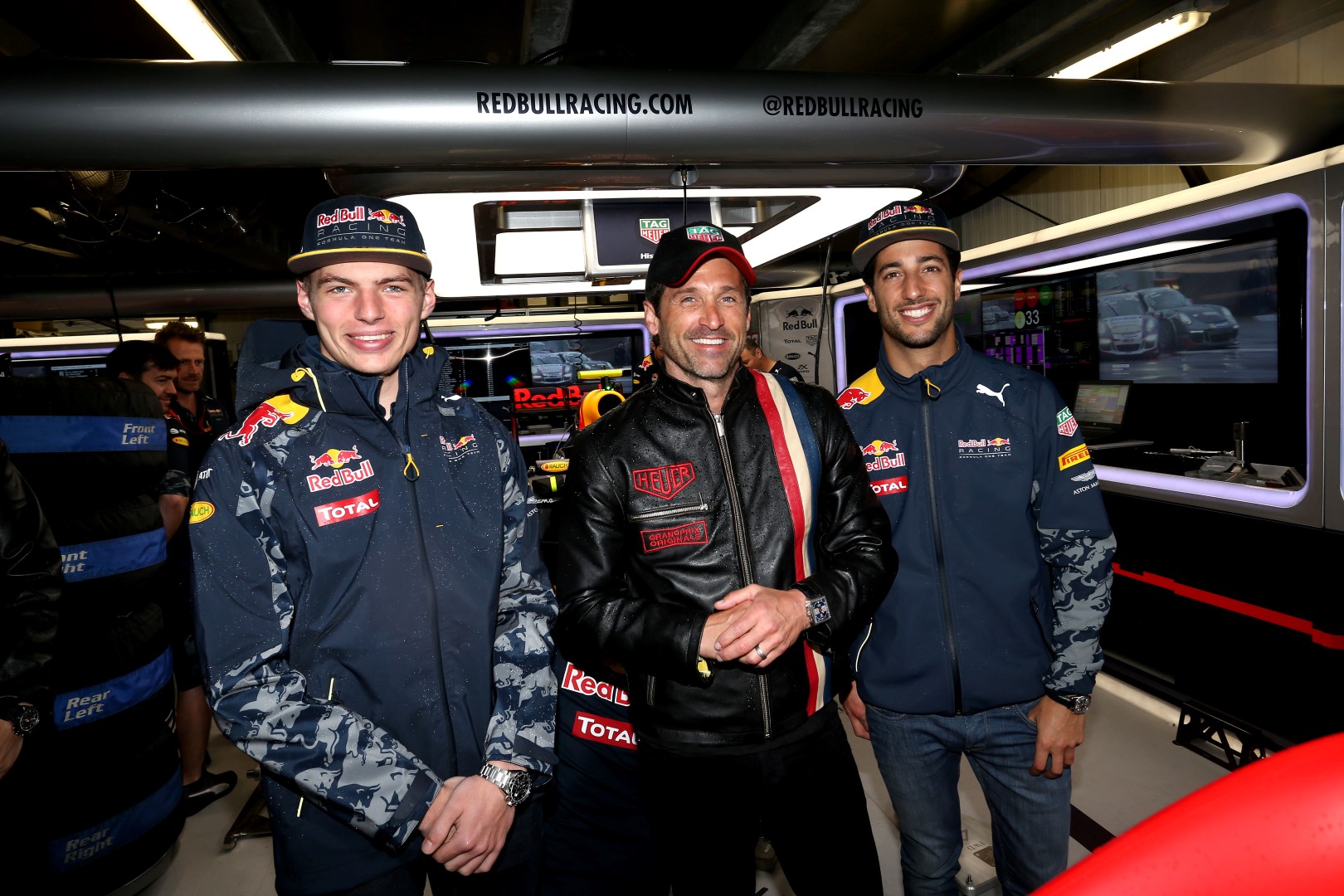 Gran Premio di Formula 1 Monaco: TAG Heuer in compagnia di Patrick Dempsey, G.E.M. e Li Yifeng