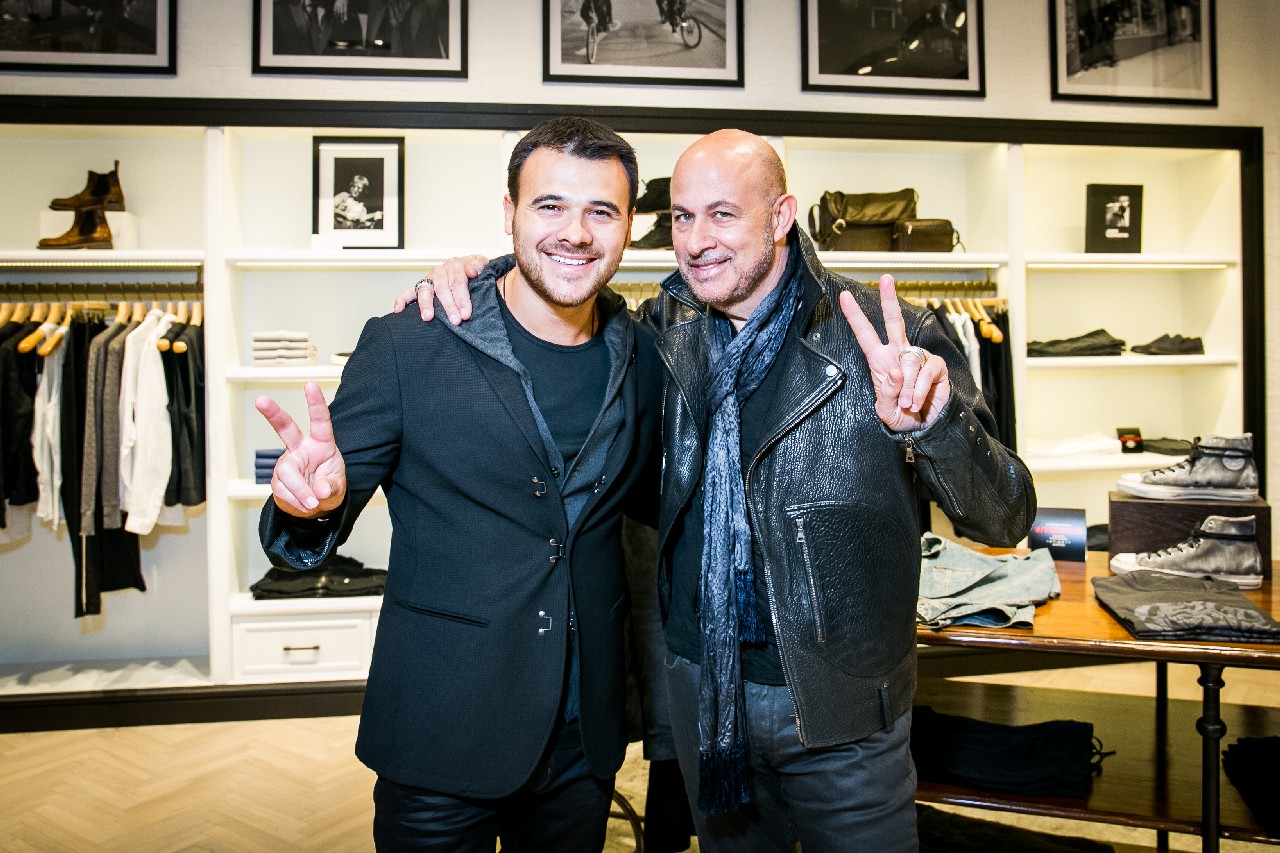 John Varvatos Mosca: l&#8217;inaugurazione del nuovo store con un rock vip party, le foto