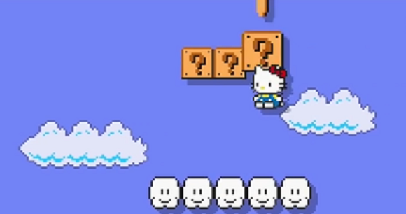 Super Mario Maker, Nintendo lancia il videogame di Hello Kitty