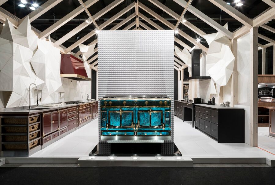 Salone del Mobile 2016: La Cornue trasforma la cucina Chateau 150 grazie a Lex Pott