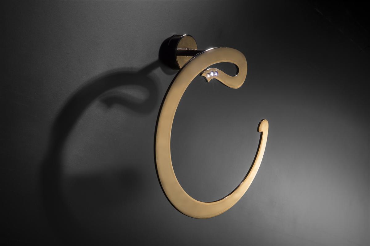 Accessori bagno: La Progetto presenta Duality, la linea con cristalli Swarovski