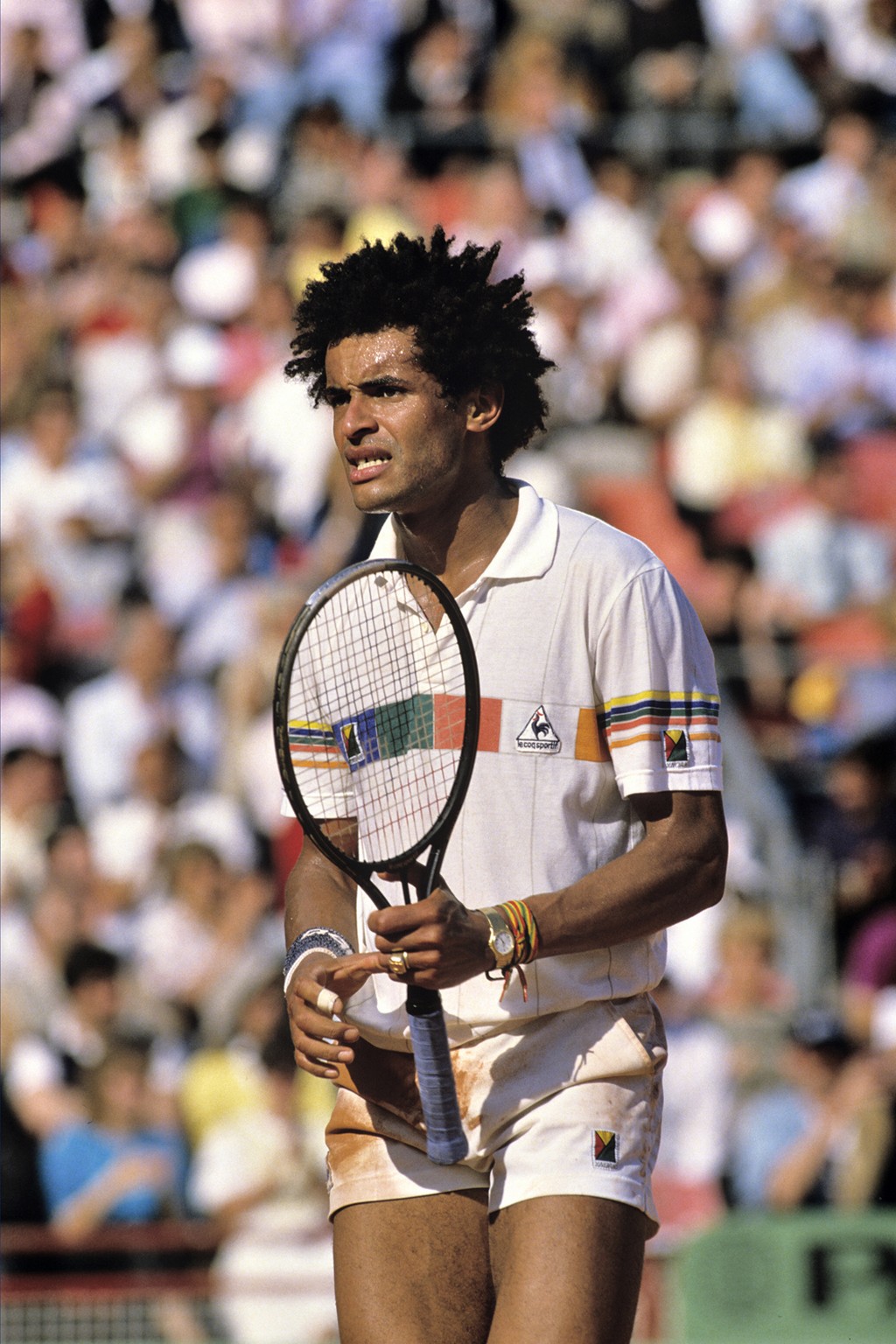 le coq sportif tennis: ritorna la polo di Yannick Noah per gli Open francesi