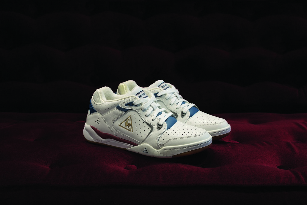 Le coq sportif: il nuovo Royal pack racconta la storia del brand nel tennis, le foto