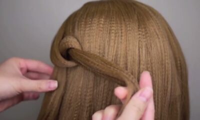 Acconciatura loop braids