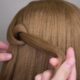 Acconciatura loop braids