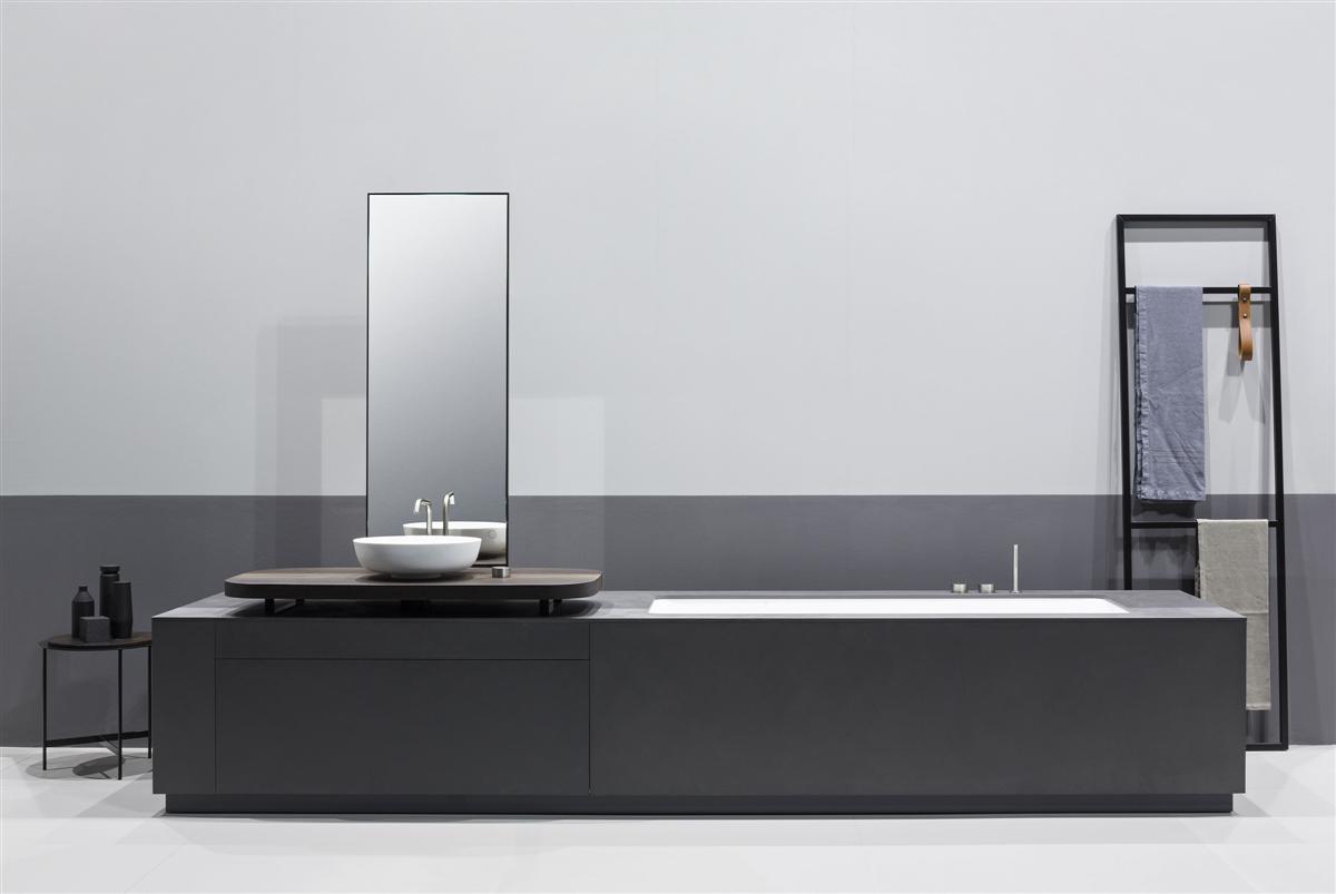 Makro presenta Manhattan, la nuova soluzione vasca-lavabo per il bagno