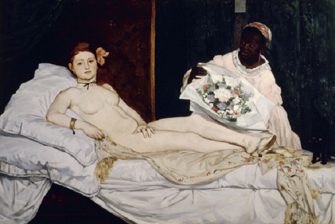 Edouard Manet:  Olympia &#8211; il capolavoro della settimana