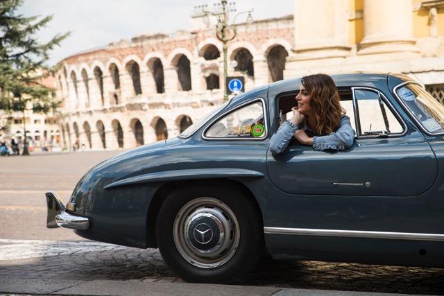 Mille Miglia 2016: Marzotto in gara su Lancia Lambda