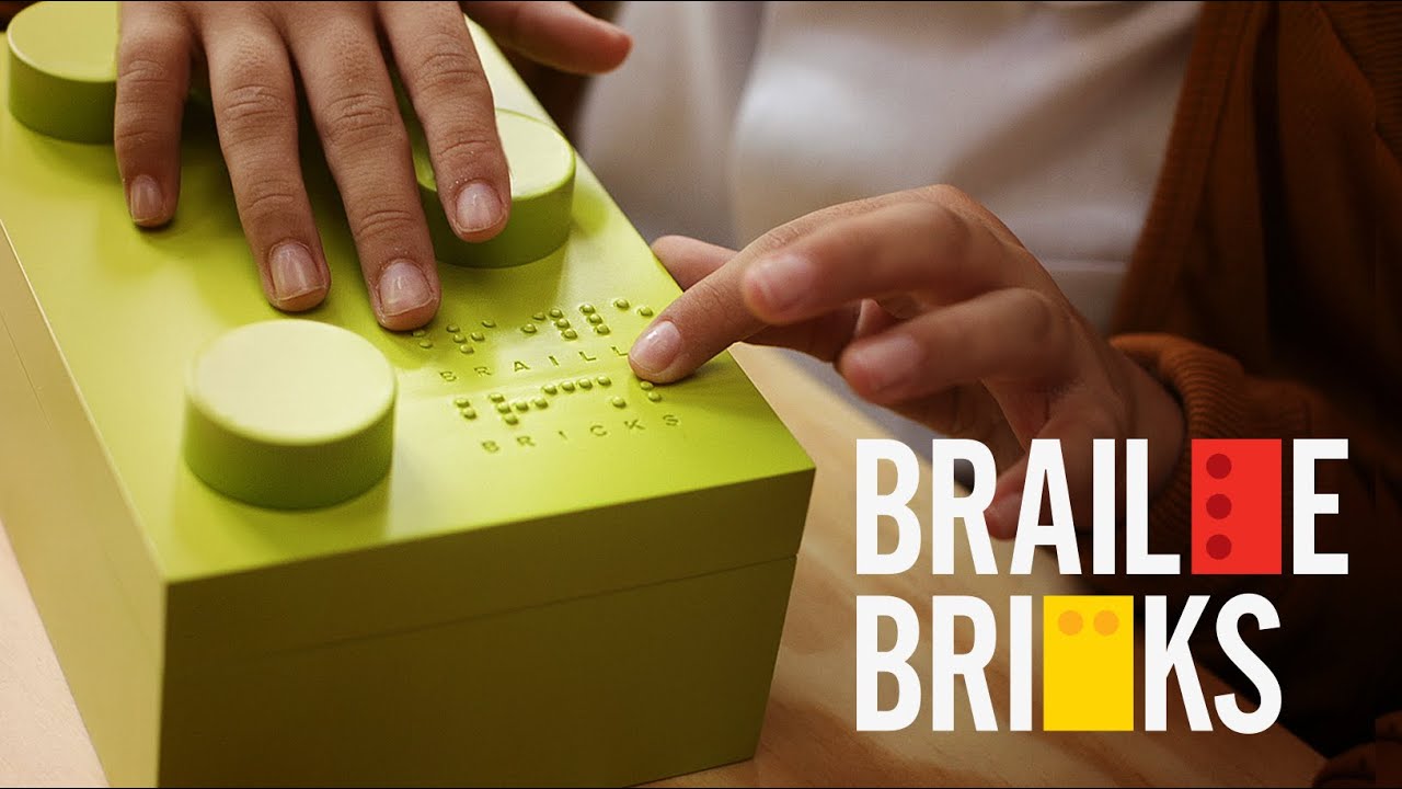 Meet Braille Bricks | #BrailleBricksForAll