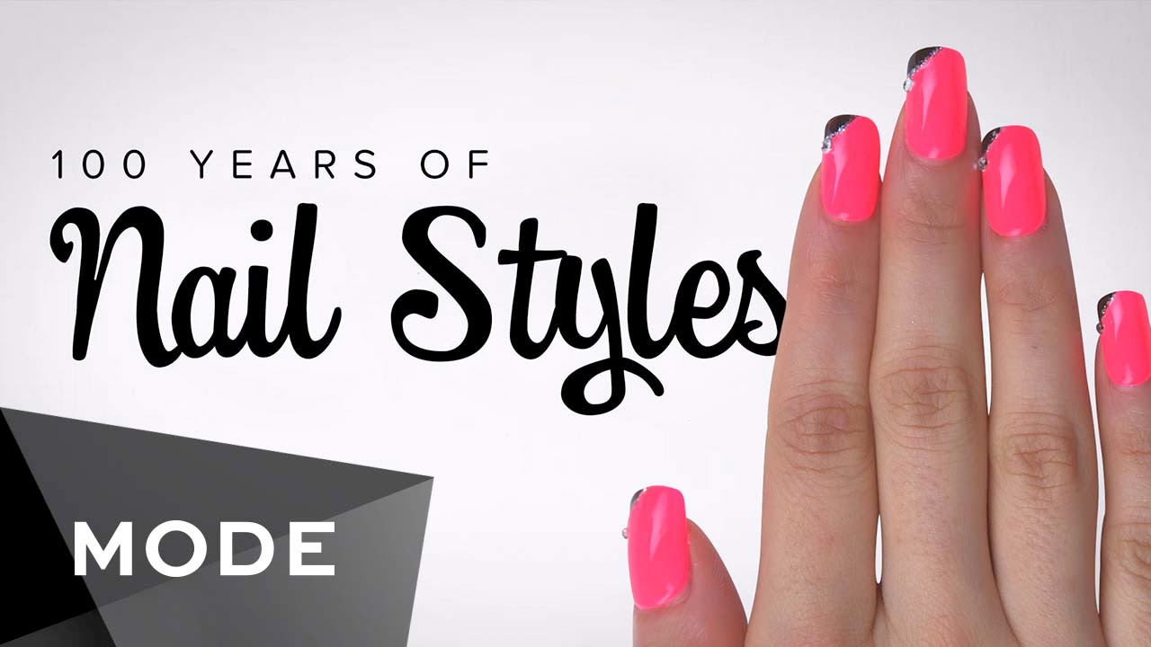 100 Years of Fashion: Nails ★ Mode.com