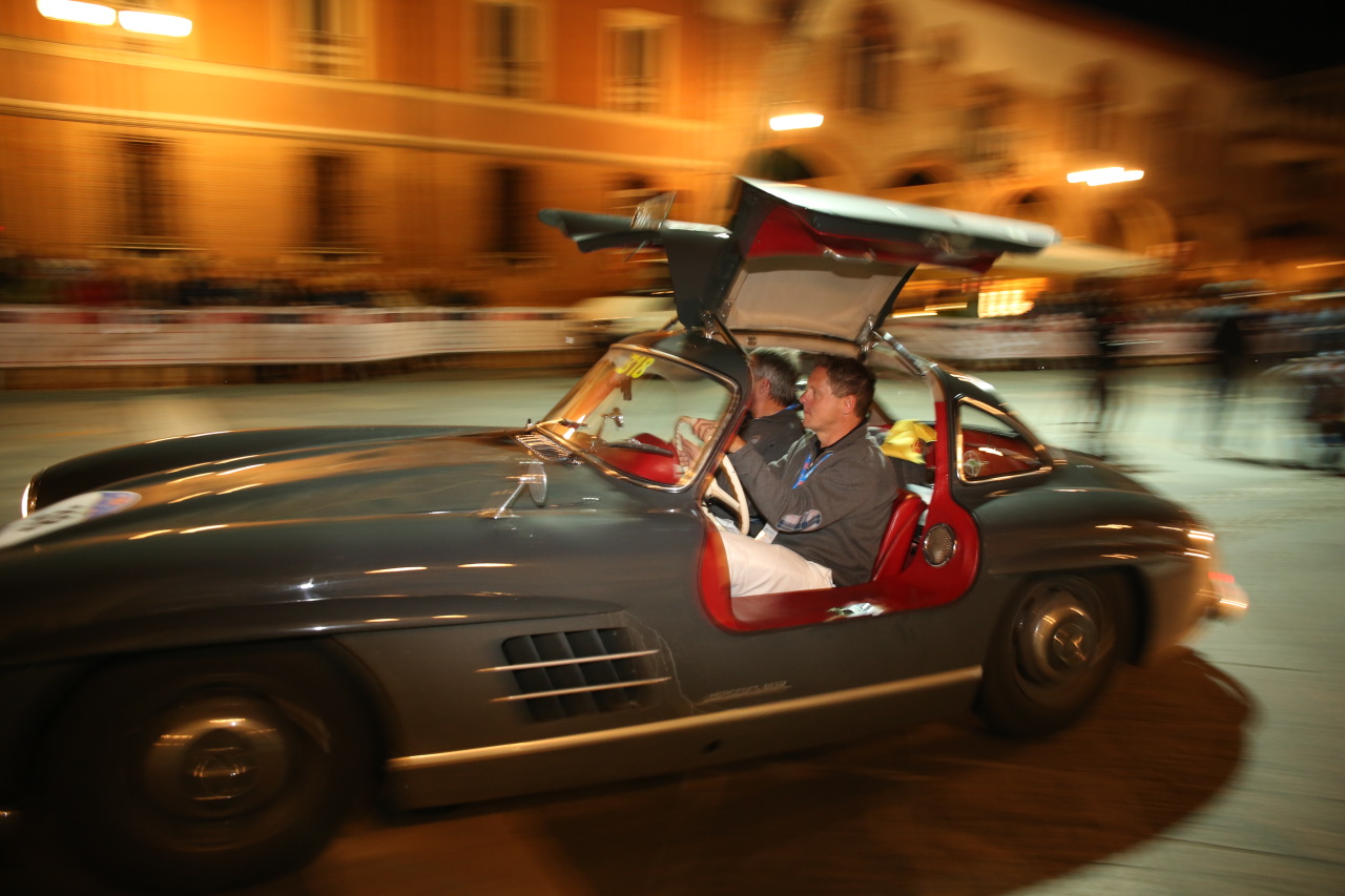 Mercedes-Benz alla Mille Miglia 2016