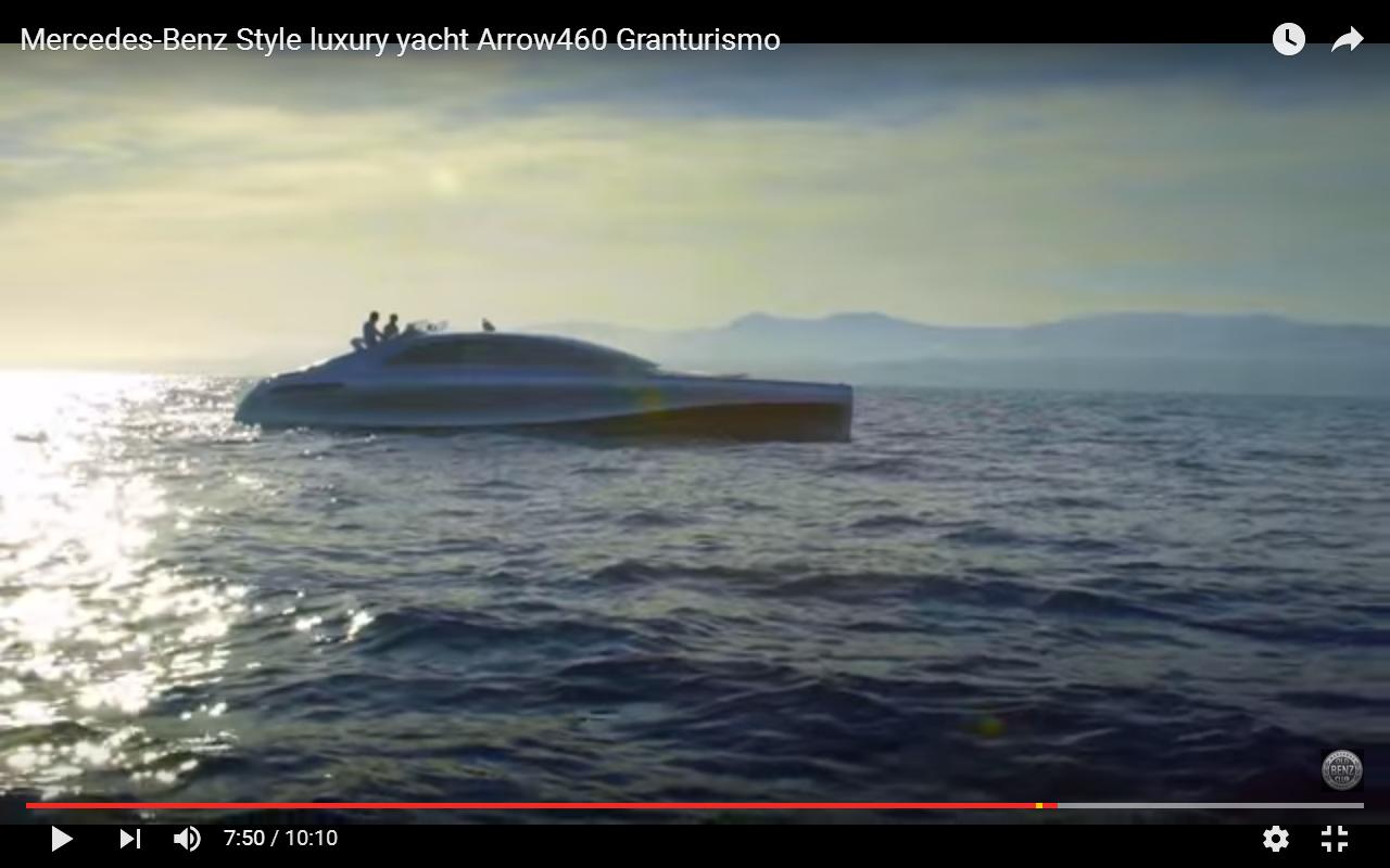 Yacht Silver Arrow 460-Granturismo [Video]
