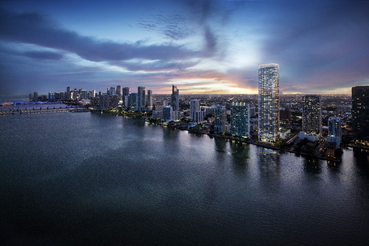 Missoni Baia Miami: il lussuoso building residenziale sul litorale della Biscayne Bay