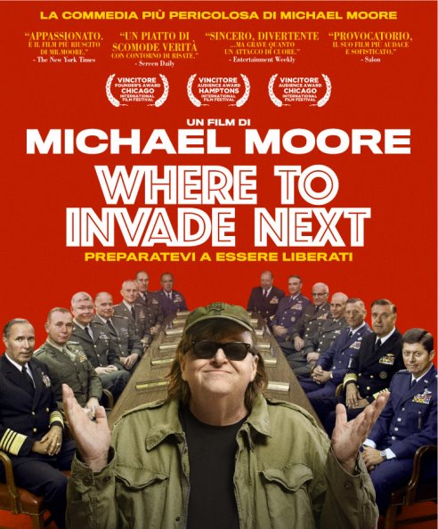 Michael Moore Where to invade next: il regista premio Oscar è entrato nel mondo Lardini