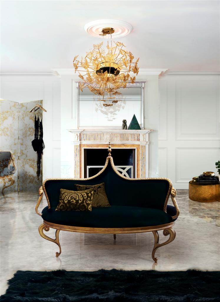 Arredi Koket, la nuova collezione di poltrone e divani di lusso