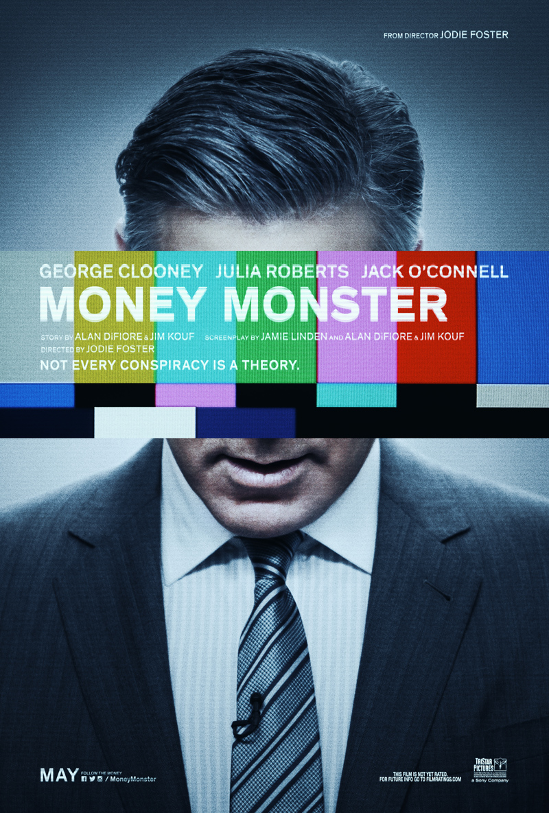 Monster Money George Clooney: l&#8217;attore indossa lo Speedmaster Moonwatch Professional di Omega