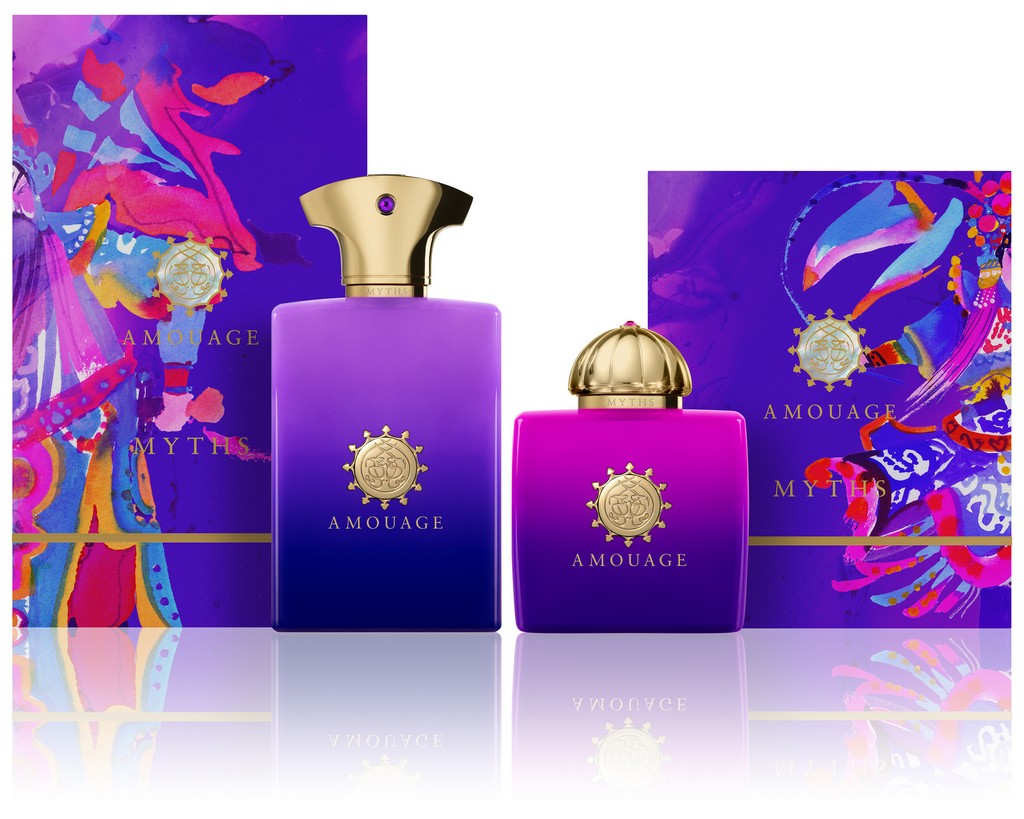 Amouage profumi: Myths, le nuove fragranze uomo e donna di Christopher Chong