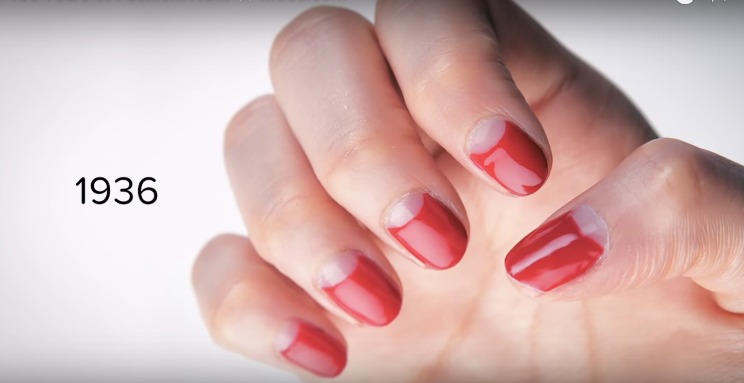 100 anni di nail art in un video