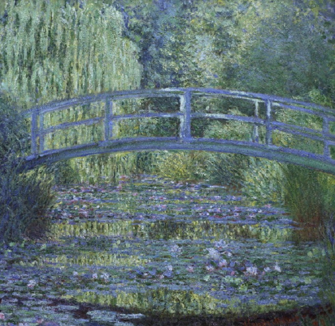 Ninfee Orangerie Monet