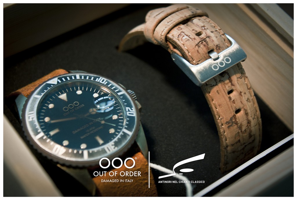 OOO &#8211; Out of Order orologio: la nuova limited edition con Marchesi Antinori, le foto