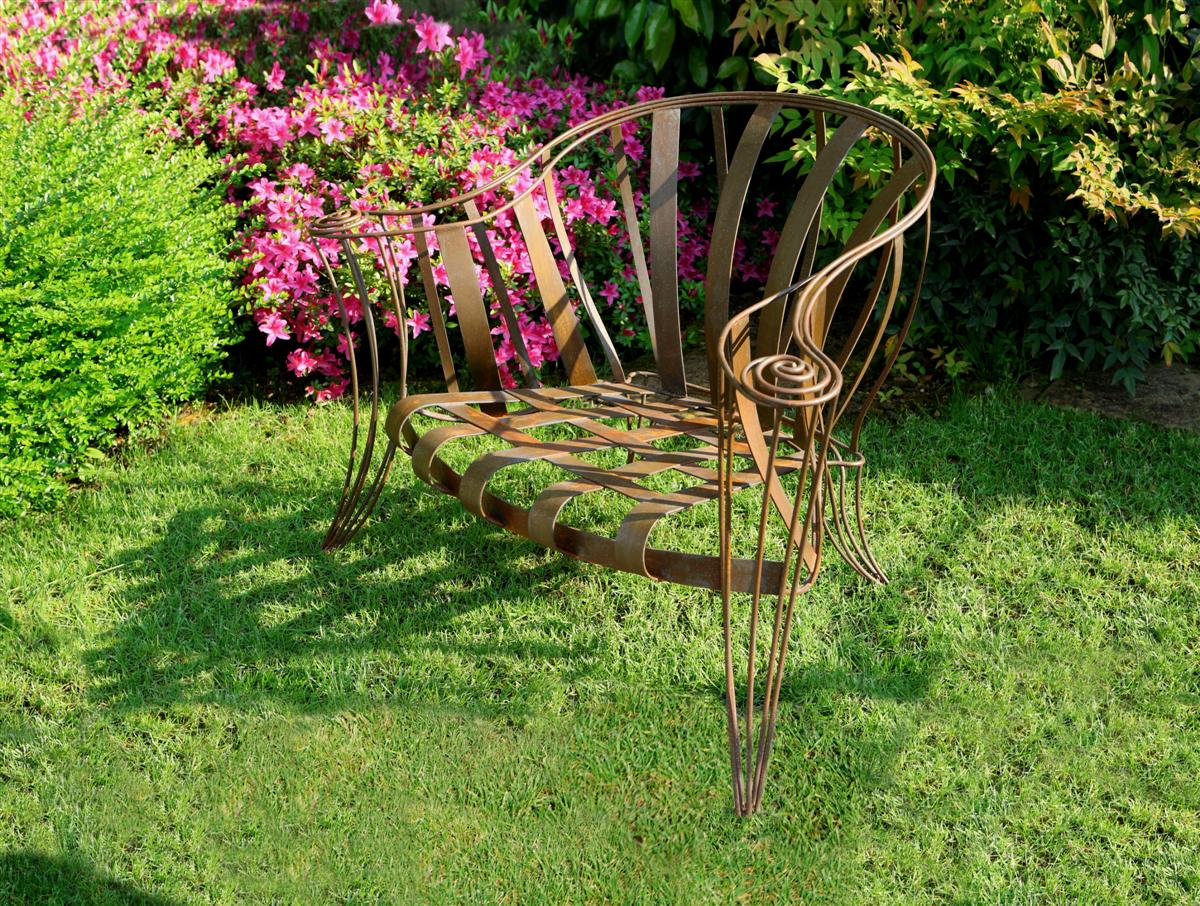 Arredo outdoor, la poltrona Opus di Sergio Villa Mobilitaly diventa da giardino