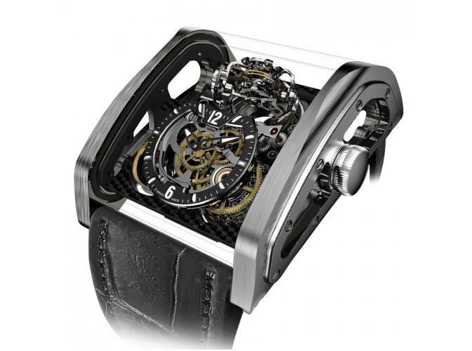 Orologio di lusso Cabestan Triple Axis Tourbillon: esclusività e tecnica