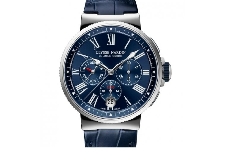 Orologio Ulysse Nardin Marine Chronograph Annual Calendar