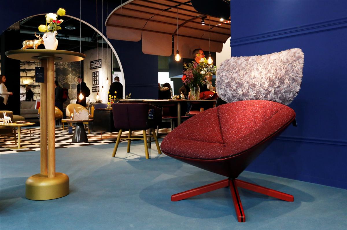 Salone del Mobile 2016: le nuove sedute Sancal viste in fiera a Milano