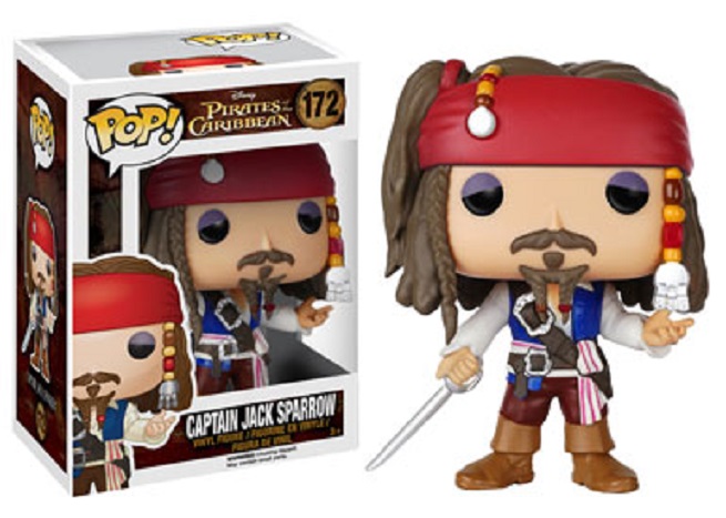 Pirati dei Caraibi: i Vinyl Toys di Funko