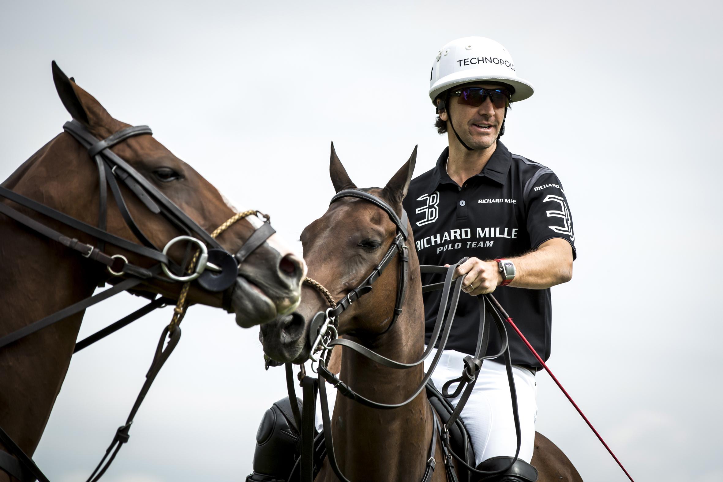 Richard Mille cronometrista ufficiale del Polo Club Chantilly