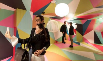 Reality or Illusion installazione Foscarini